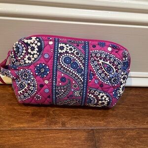 Vera Bradley Pink and Blue Paisley Women's Bag